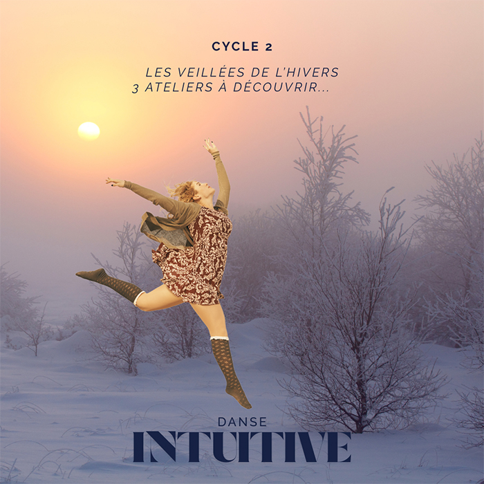 Ateliers de danse intuitive Bordeaux danse méditative retrouver sa joie